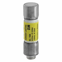 Eaton Bussmann LP-CC-15 Time Delay Fuse, 15 A Amp, 600 V, 200 kA Interrupt, Class: CC