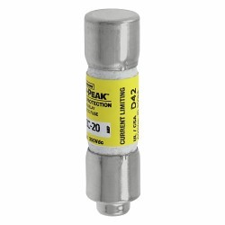 Eaton Bussmann LP-CC-20 Time Delay Fuse, 20 A Amp, 600 V, 200 kA Interrupt, Class: CC