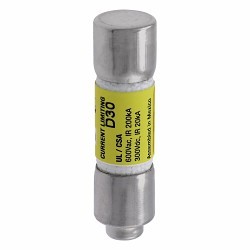 Eaton Bussmann LP-CC-25 Time Delay Fuse, 25 A Amp, 600 V, 200 kA Interrupt, Class: CC