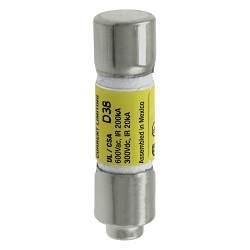 Eaton LP-CC-30 Time Delay Fuse, 30 A Amp, 600 VAC, 300 VDC, 20 kAIC, 200 kAIC Interrupt, Class: CC, Melamine Tube Body Type