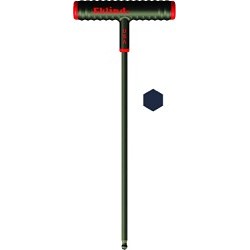 Eklind® 61812 Hex Key, 3/16 in Hex Range, Ball Drive, T Handle