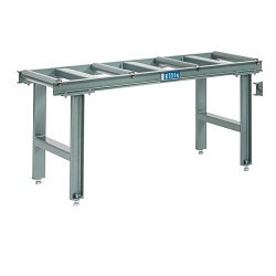 Ellis ELL6228 Work Table, 22.5 in Height, 20 in Width, 60 in D, 1800 to 2000 lb