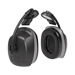 Elvex® HM60 Ear Muff, Cap Mount, For Use With: Hard Hats Universal Bracket, Specifications: 27 dB