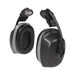 Elvex® HM60 Ear Muff, Cap Mount, For Use With: Hard Hats Universal Bracket, Specifications: 27 dB