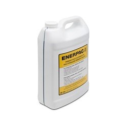 Enerpac® HF101 Hydraulic Oil, 1 gal, Mild Petroleum, Blue, Liquid