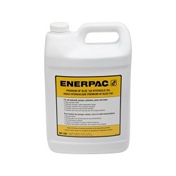 Enerpac® HF101 Hydraulic Oil, 1 gal, Mild Petroleum, Blue, Liquid