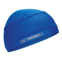 Ergodyne Chill-Its® 12689 Cooling Skull Cap, Universal, Blue, Nylon/Polyester