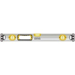 FATMAX® 43-525 Box Beam Level, 56.5 cm Length, 3 Vials, Aluminum, Vial Positions: (1) Level, (2) Plumb, 0.0005 in Accuracy