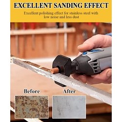 FOTYBEI 87962314025 Sanding Bit, 1/8 in Shank Dia