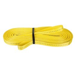 FULCRUM LIFTING Vernon Lifting Products™ EE2-901X4FTNYLON Web Sling, 4 ft Length, 1 in Width, 3200 lb Vertical Hitch, Nylon