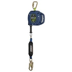 FallTech® 721520LE Self-Retracting Lifeline with Cable & Carabiner, 130 to 310 lb ANSI, 130 to 310 lb OSHA, 20 ft Length, Specifications Met: OSHA 1926.502 and 1910.66, CSA Z259.2.2-2017, ANSI Z359.14-2021