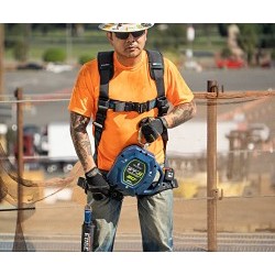 FallTech® 721520LE Self-Retracting Lifeline with Cable & Carabiner, 130 to 310 lb ANSI, 130 to 310 lb OSHA, 20 ft Length, Specifications Met: OSHA 1926.502 and 1910.66, CSA Z259.2.2-2017, ANSI Z359.14-2021