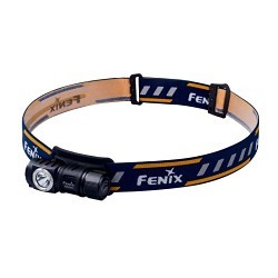 Fenix® HM50R Head Light, Led Bulb, Aluminum Housing, Turbo - 500 Lumens, High - 130 Lumens, Med - 30 Lumens, Low - 4 Lumens