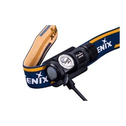 Fenix® HM50R Head Light, Led Bulb, Aluminum Housing, Turbo - 500 Lumens, High - 130 Lumens, Med - 30 Lumens, Low - 4 Lumens