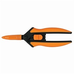 Fiskars® Non-stick Micro-Tip® 305-399241-1001 Snip, Pruning Snip Type, Stainless Steel Blade, Softgrip® Grip, Micro