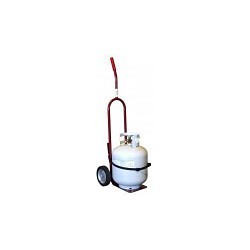 Flame Engineering Red Dragon® CD-100 Propane Cylinder Dolly, For Use With: For Lp Gas Cylinders Up to 40 Lb, Steel