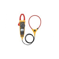 Fluke® 376 Clamp Meter, 999.9 A, 60 kOhm, 5 - 500 Hz, 34 mm Jaw, Backlight