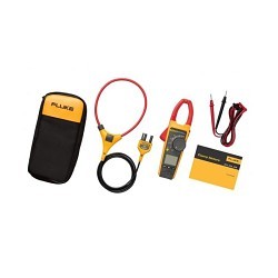 Fluke® 376 Clamp Meter, 999.9 A, 60 kOhm, 5 - 500 Hz, 34 mm Jaw, Backlight