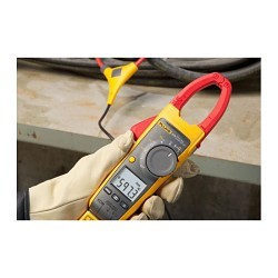 Fluke® 376 Clamp Meter, 999.9 A, 60 kOhm, 5 - 500 Hz, 34 mm Jaw, Backlight