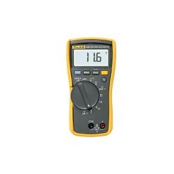 Fluke® FLU116 HVAC Multimeter, Measuring Range: 600 VDC/VAC, 40 MOhm, 600 VAC/VDC, 40 mOhm, Digital Display