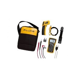 Fluke® FLU116 HVAC Multimeter, Measuring Range: 600 VDC/VAC, 40 MOhm, 600 VAC/VDC, 40 mOhm, Digital Display