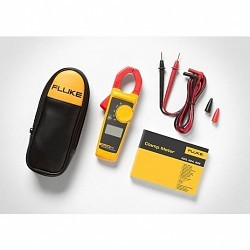 Fluke® FLUKE-323 Clamp Meter, 400 A, 600 VAC/VDC, 4000 Ohm, 30 mm Jaw, Backlight