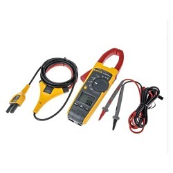 Fluke® FLUKE376FCWWG Clamp Meter, 1000 VAC/VDC, 60000 Ohm, 500 Hz, 34 mm Jaw, Backlight Display