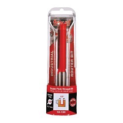 Freud Tools Freud® 12-130 Router Bit, 1/2 in Cutting Dia, 4-3/8 in Overall Length, 1/2 in Shank Dia, Solid Carbide Tipped