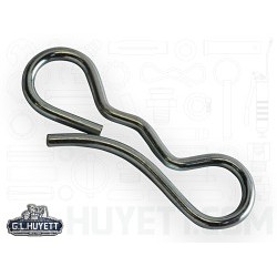 G.L.HUYETT™ Heritage™ BTC-148-0750 Cotter Pin, 3/4 in Dia, Zinc Plated