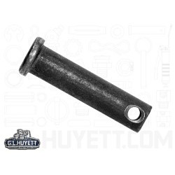 G.L.HUYETT™ Heritage™ CLP-0312-0875 Clevis Pin, 5/16 in Dia, 7/8 in Overall Length, Low Carbon Steel, Plain