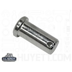 G.L.HUYETT™ Heritage™ CLPZ-0750-4500/B Clevis Pin, 3/4 in Dia, 4-1/2 in Overall Length, Steel, Clear Zinc Plated