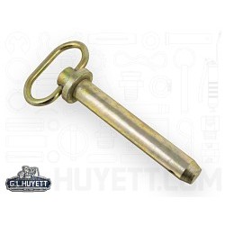 G.L.HUYETT™ Heritage™ HP-0750-4000R Hitch Pin, 3/4 in Dia, 4-3/4 in Overall Length