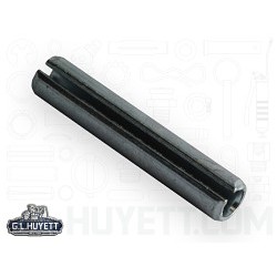 G.L.HUYETT™ Heritage™ SP-375-2000 Roll Pin, 3/8 in Dia, 2 in Overall Length, Zinc Plated