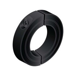 G.L.HUYETT™ SC2-1750-BO Set Shaft Collar, 1-3/4 in Inside Dia, 2-3/4 in Outside Dia, 11/16 in Width, Low Carbon Steel, Black Oxide