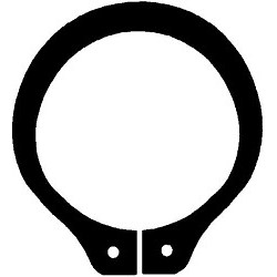 Bostwick Braun | G.L.HUYETT SH-087 Retaining Ring, Imperial, External ...