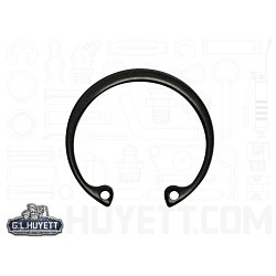 G.L.HUYETT™ VHO-193 Housing Retaining Ring, Beveled Internal, Imperial, Carbon Spring Steel, Phosphate