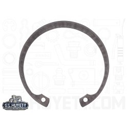G.L.HUYETT™ VHO-244 Housing Retaining Ring, Beveled Internal, Imperial, Carbon Spring Steel, Phosphate
