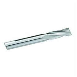 GARR 02140 End Mill, 5/8 in Cutter Dia, 3/4 in Length of Cut, 4 Flutes, 5/8 in Shank Dia, 3 in Overall Length, Uncoated