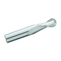 GARR 03150 Ball Nose End Mill, 3/4 in Cutting Dia, Right Hand Cutting, Solid Submicron Grain Carbide