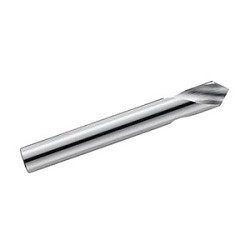 GARR 91100 1600 General Purpose NC Spotting Drill, 1/8 in Dia, 2 in OAL, Submicron Grain Solid Carbide, Uncoated