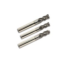 GARR 50771 Helix End Mill, 1/2 in Cutting Dia, 1 in Maximum Depth of Cut