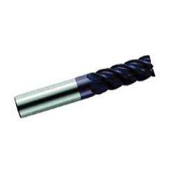 GARR 52327 255MA Center Cutting Square End Square End Mill, 5/16 in Dia Cutter, 13/16 in Length of Cut, 5 Flutes, 5/16 in Dia Shank, 2-1/2 in OAL, AlTiN Coated