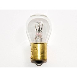 GE 1683 Miniature Light Bulb, 28 W, BA15s Bayonet Lamp Base Type, Miniature-S Lamp, S8 Shape, 402 lumens