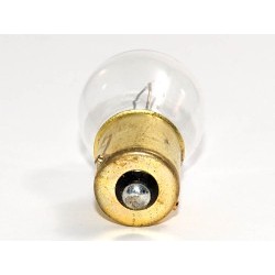 GE 1683 Miniature Light Bulb, 28 W, BA15s Bayonet Lamp Base Type, Miniature-S Lamp, S8 Shape, 402 lumens