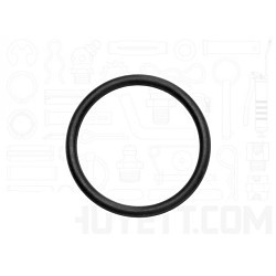 G.L.HUYETT™ 224 O-Ring, Dash Number: 224, 1-3/4 in Inside Dia, 2 in Outside Dia, 1/8 in Width, Viton