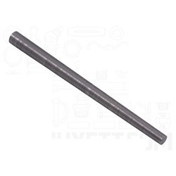 G.L.HUYETT™ 5N400PTP Taper Pin, #5 Diameter Large End, 4 in Overall Length