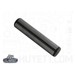 G.L.HUYETT™ DOW-500-1750 Dowel Pin, 1/2 in Dia, 1-3/4 in Overall Length, Alloy Steel, Plain