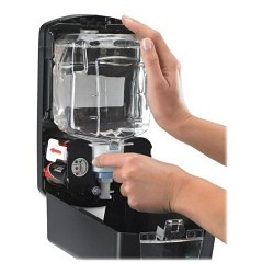 GOJO® 1919-04 Touch-Free Dispenser, Matte, 1200 mL, 3.94 in Overall Length, Wall Mount, ABS Plastic