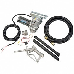 GPI® M-150S-EM Fuel Transfer Pump, 15 gpm, 1 in NPT Inlet, 3/4 in NPT Outlet, 1/5 hp