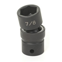 GP® 2016U Impact Socket, Universal, Yes Impact Rated, Imperial, Hex Drive, 1/2 in Drive, Standard Length Socket, 0.63 in Socket, 6 Points